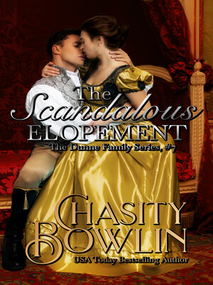 cover image of The Scandalous Elopement
